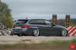 BMW 3-Series Touring on Vossen Wheels (VFS10) 2017 года